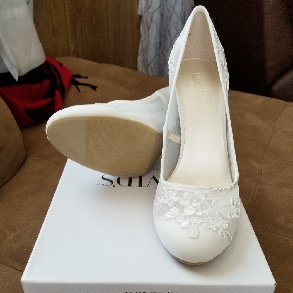 Bridal shoe - Picture 2 of 3
